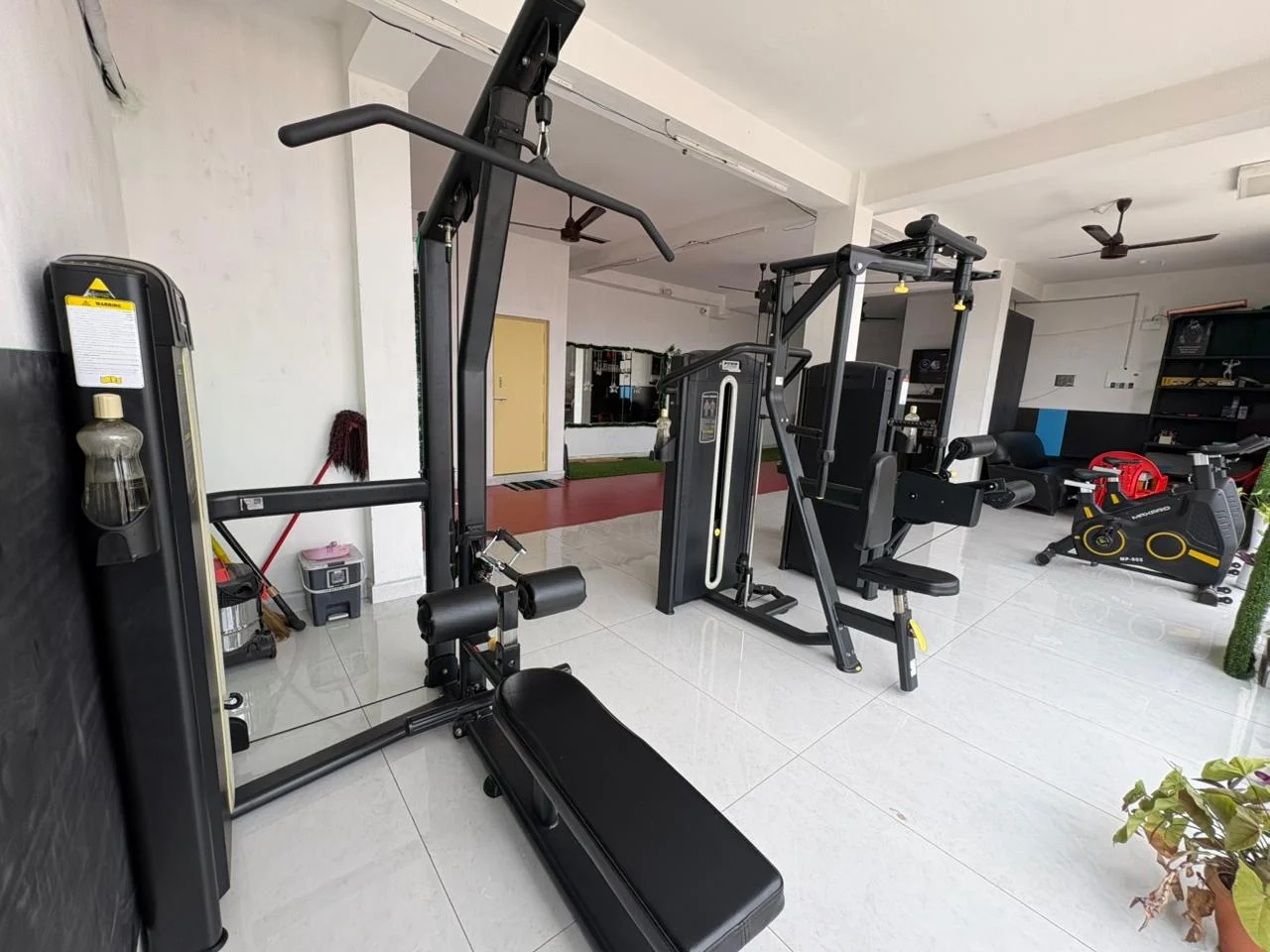 Aerobic fitness class training in Trichy gym
