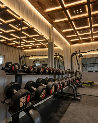 Cardio and fitness training at Vincent Fitness Gym Trichy